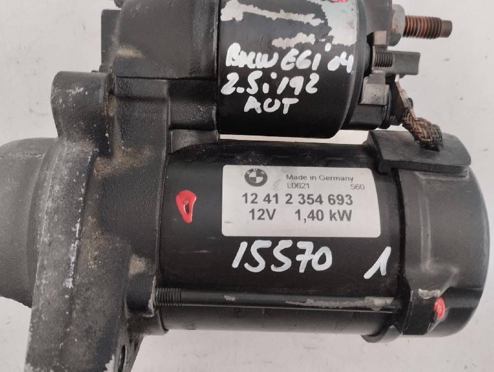MOTOR ARRANQUE BMW SERIE 5 2.5 525I MT 192CV