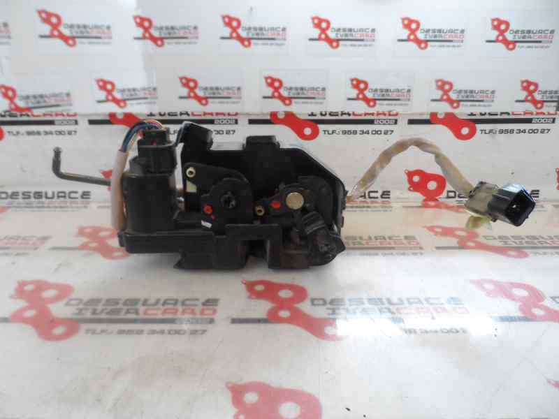 CERRADURA PUERTA TRASERA IZQUIERDA HYUNDAI GETZ 1.3 AT 85CV | 63KW