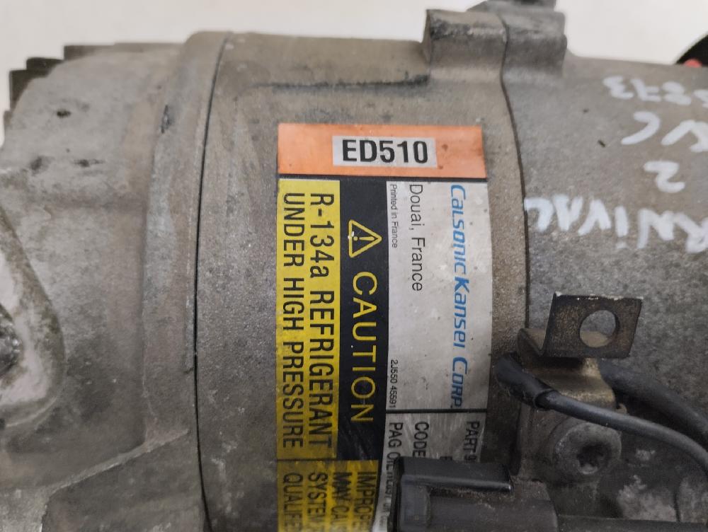 COMPRESOR AIRE ACONDICIONADO NISSAN ALMERA TINO 2.2 TD MT 136CV