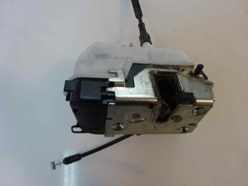 CERRADURA PUERTA TRASERA IZQUIERDA RENAULT LAGUNA 1.9 DCI MT 101CV