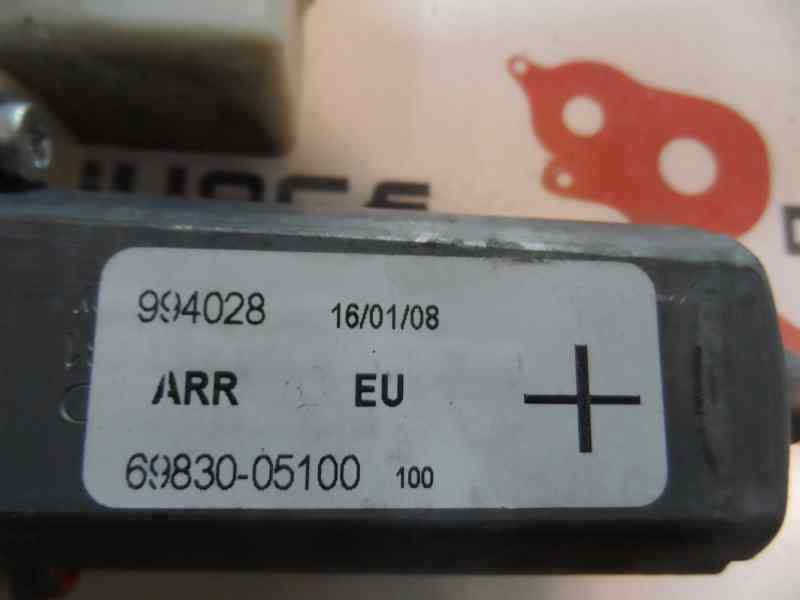 ELEVALUNAS TRASERO DERECHO TOYOTA AVENSIS 2008 2.0 MT 126CV | 93KW