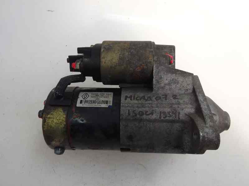 MOTOR ARRANQUE NISSAN MICRA 1.5 D MT 82CV | 60KW