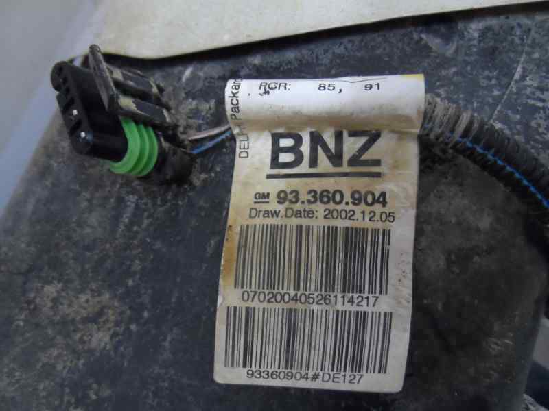 DEPOSITO COMBUSTIBLE OPEL MERIVA 1.7 CDTI MT 100CV