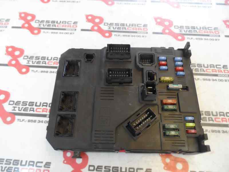 CAJA RELES FUSIBLES CITROEN C2 2005 1.4 HDI MT 68CV
