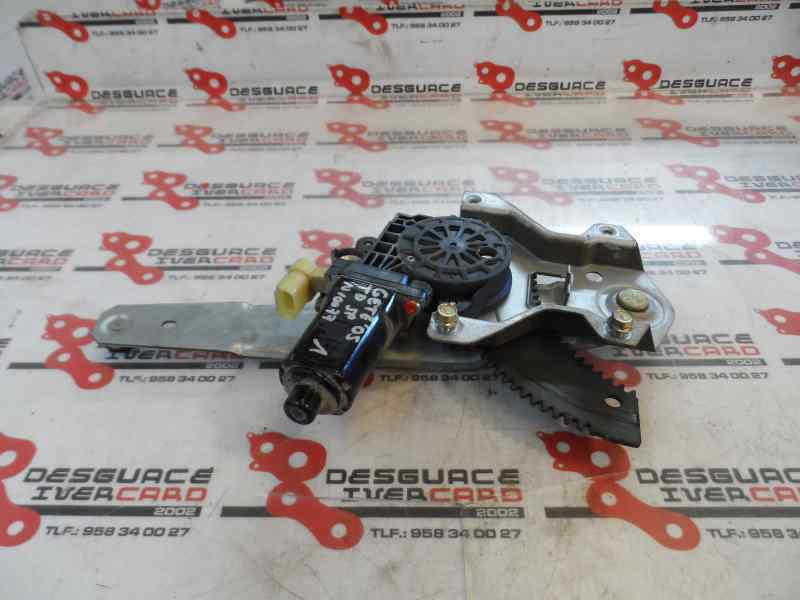 ELEVALUNAS TRASERO DERECHO HYUNDAI GETZ 2005 1.3 AT 85CV | 63KW