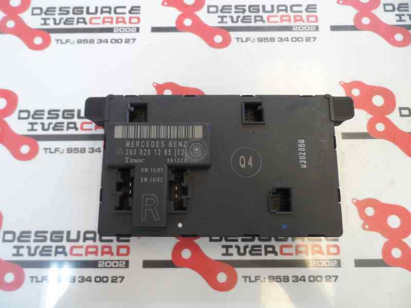 MODULO ELECTRONICO MERCEDES BENZ CLASE C 2003 2.2 MT 143CV | 105KW