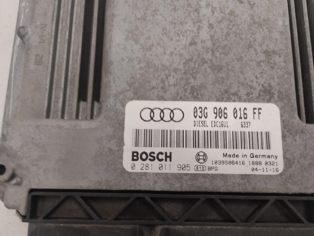CENTRALITA MOTOR UCE AUDI A3 2.0 TDI MT 140CV