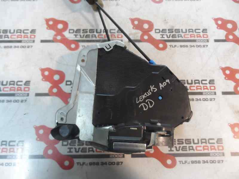 CERRADURA PUERTA DELANTERA DERECHA TOYOTA YARIS OTROS