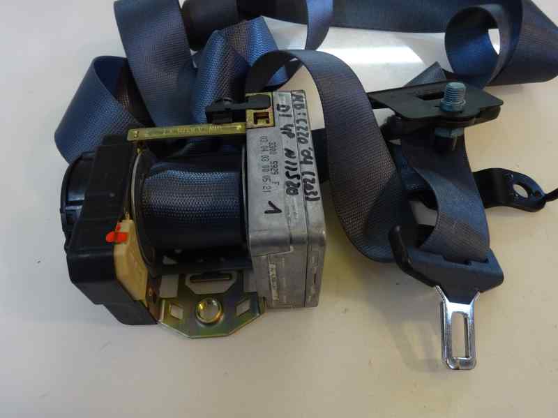CINTURON SEGURIDAD DELANTERO IZQUIERDO MERCEDES BENZ CLASE C 2004 2.2 MT 122CV | 90KW