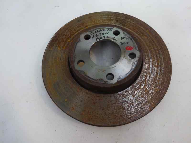 DISCO FRENO DELANTERO FORD CMAX 1.6 MT 100CV