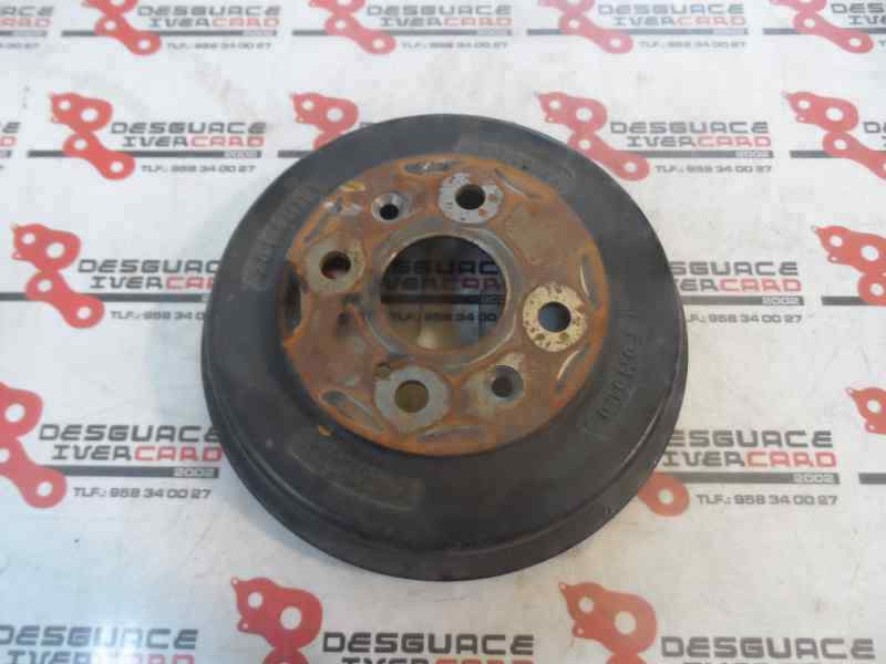 TAMBOR FRENO TRASERO MAZDA 2 1.4 MZ-CD MT 68CV | 50KW