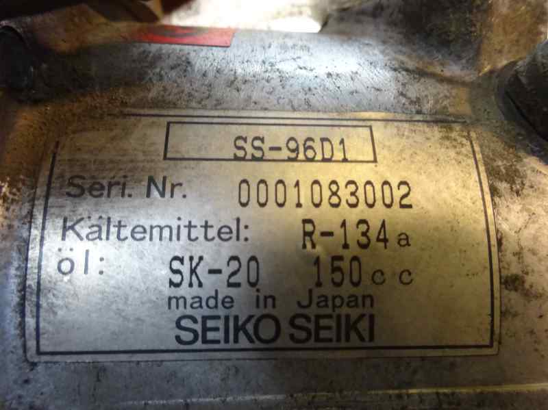COMPRESOR AIRE ACONDICIONADO BMW SERIE 3 1.7 318TDS MT 90CV