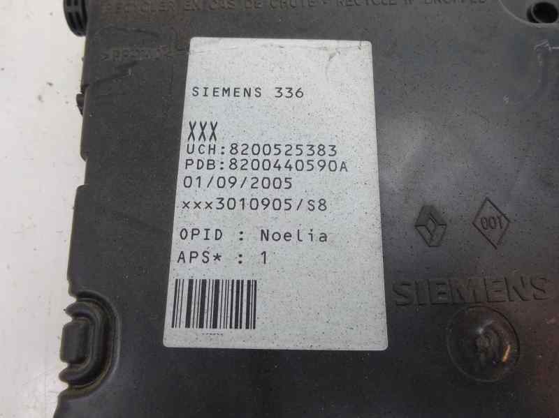 CAJA RELES FUSIBLES RENAULT MEGANE 2005 1.5 DCI MT 80CV | 59KW