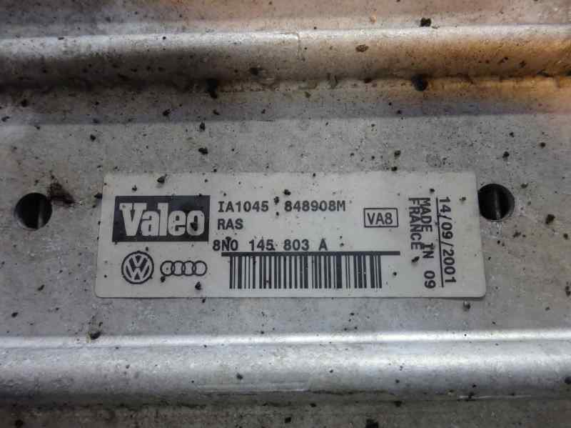 INTERCOOLER AUDI TT 2001 1.8 T MT 180CV