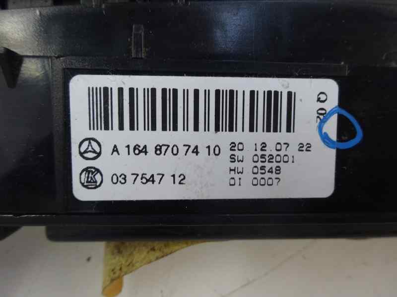 WARNING MERCEDES BENZ CLASE M 2008 3.0 ML 280 CDI 7G-TRONIC 190CV