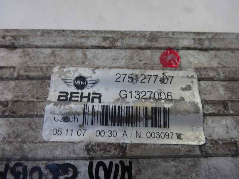 INTERCOOLER MINI CLUBMAN 1.6 MT 109CV | 80KW