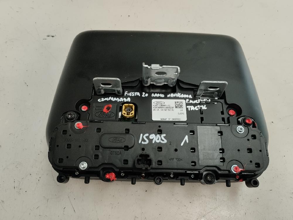PANTALLA MULTIFUNCION FORD FIESTA 1.5 TDCI DURATORQ MT 85CV | 63KW