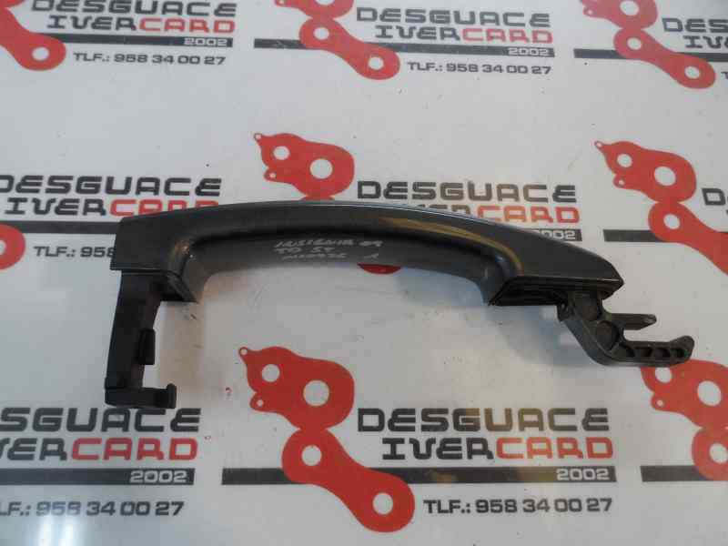 MANETA EXTERIOR TRASERA DERECHA OPEL INSIGNIA 2.0 CDTI MT 130CV