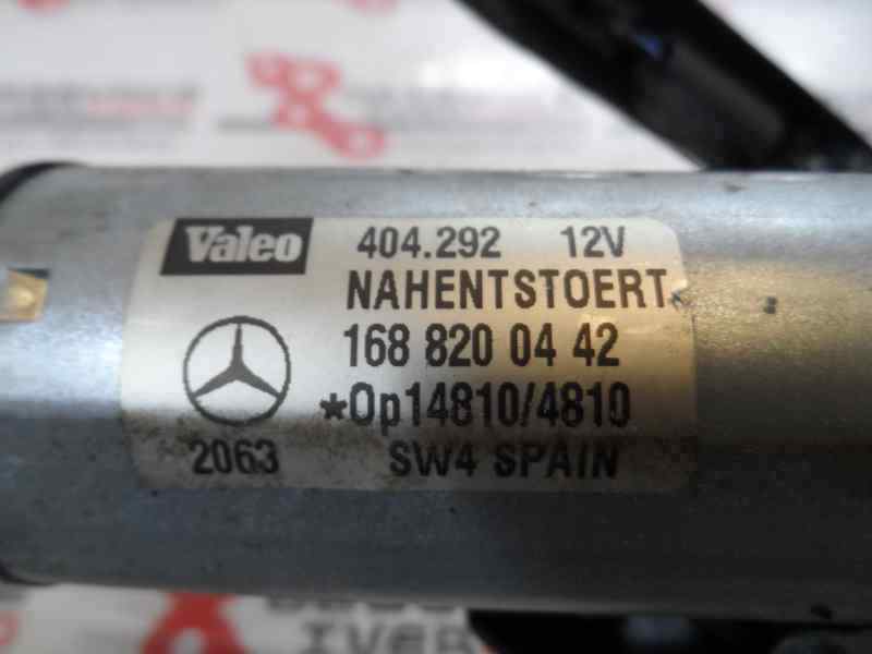 MOTOR LIMPIA TRASERO MERCEDES BENZ CLASE A 1.7 A 170 CDI L MT 95CV