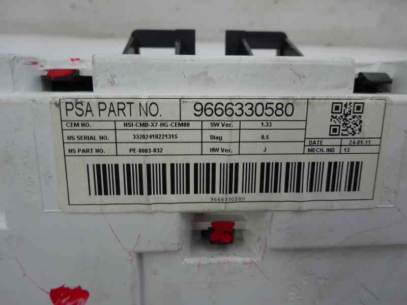 CUADRO INSTRUMENTOS CITROEN C5 2.0 HDI MT 140CV