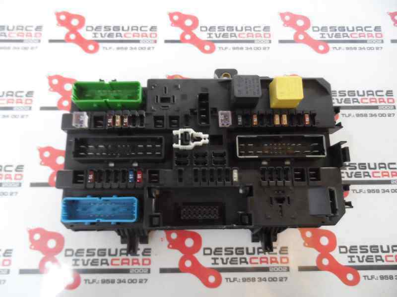 CAJA RELES FUSIBLES OPEL ASTRA 1.4 MT 90CV | 66KW