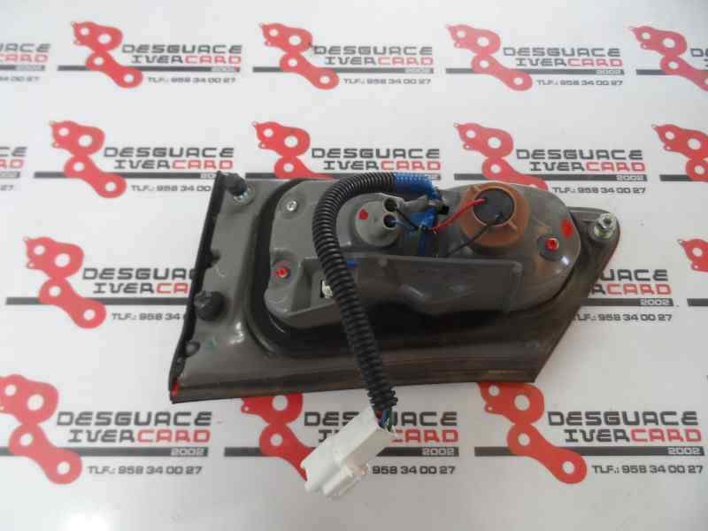 PILOTO TRASERO IZQUIERDO INTERIOR LEXUS IS 2.2 220D MT 177CV