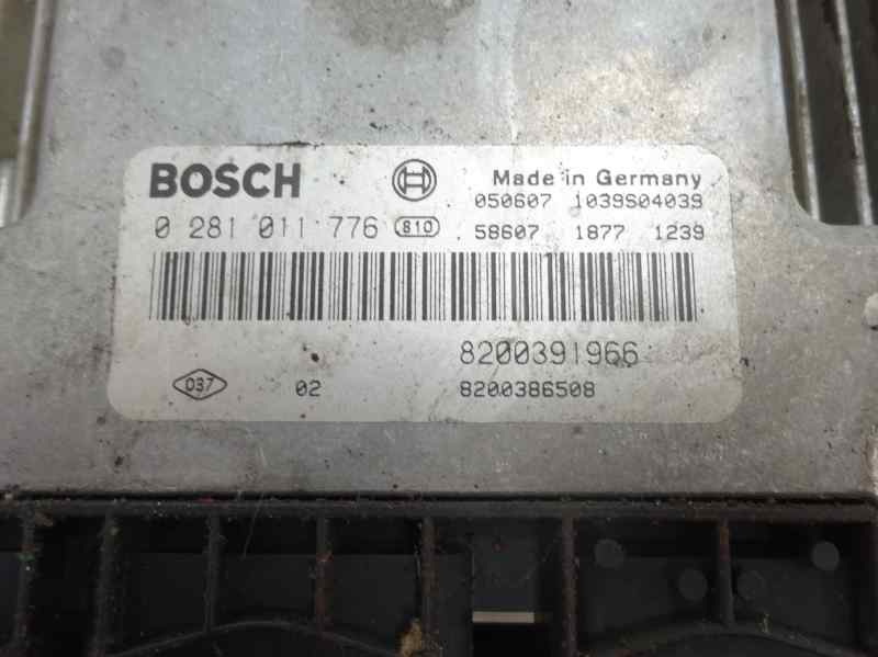 CENTRALITA MOTOR UCE RENAULT SCENIC 1.9 DCI MT 120CV