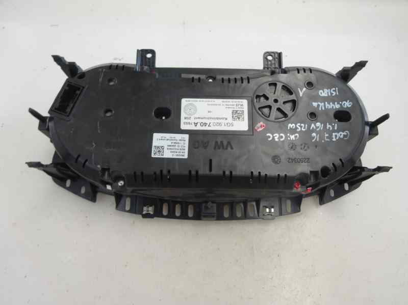 CUADRO INSTRUMENTOS VOLKSWAGEN GOLF 1.4 TSI MT 125CV | 92KW