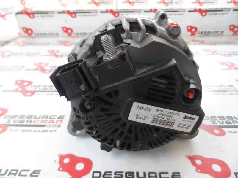 ALTERNADOR FORD FOCUS 1.6 TDCI MT 115CV