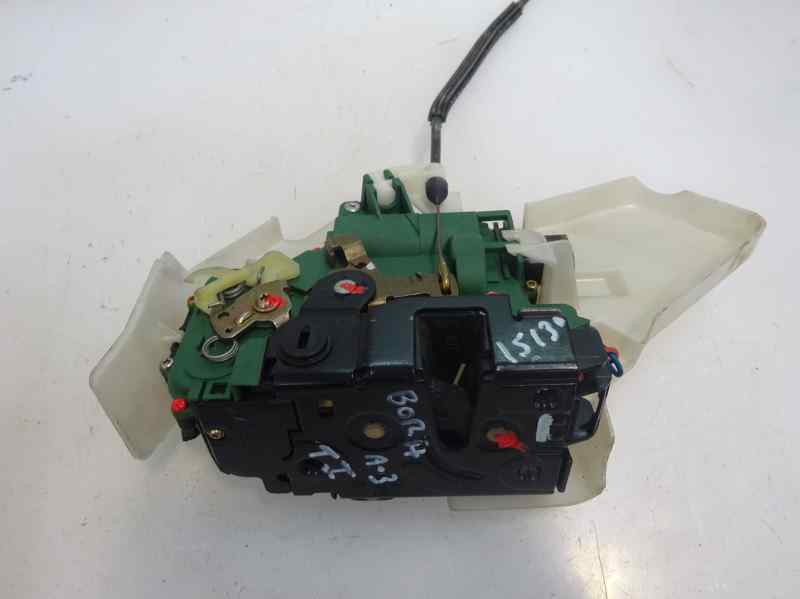 CERRADURA PUERTA TRASERA IZQUIERDA VOLKSWAGEN BORA 2003 1.6 16V MT 105CV | 77KW