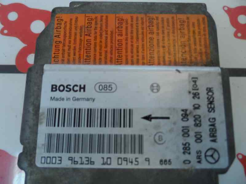 CENTRALITA AIRBAG MERCEDES BENZ CLASE E 1996 3.0 E 300 D MT 136CV