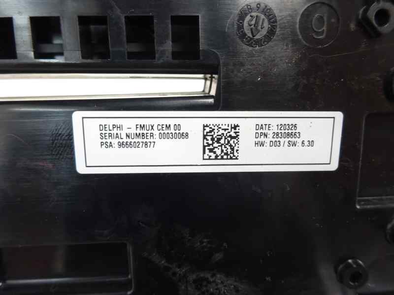 MANDO CLIMATIZADOR CITROEN DS4 2012 1.6 VTI MT 120CV