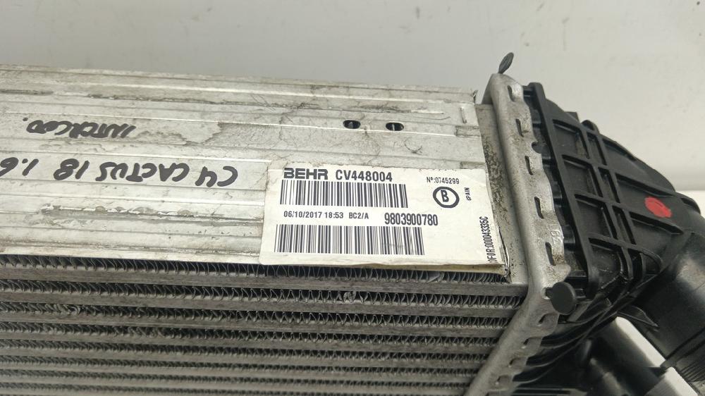 INTERCOOLER CITROEN C4 CACTUS 2018 1.6 MT 99CV | 73KW