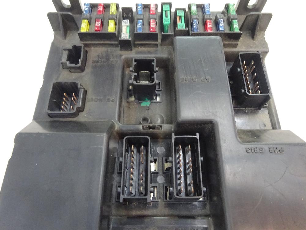CAJA RELES FUSIBLES PEUGEOT 307 2.0 HDI MT 90CV