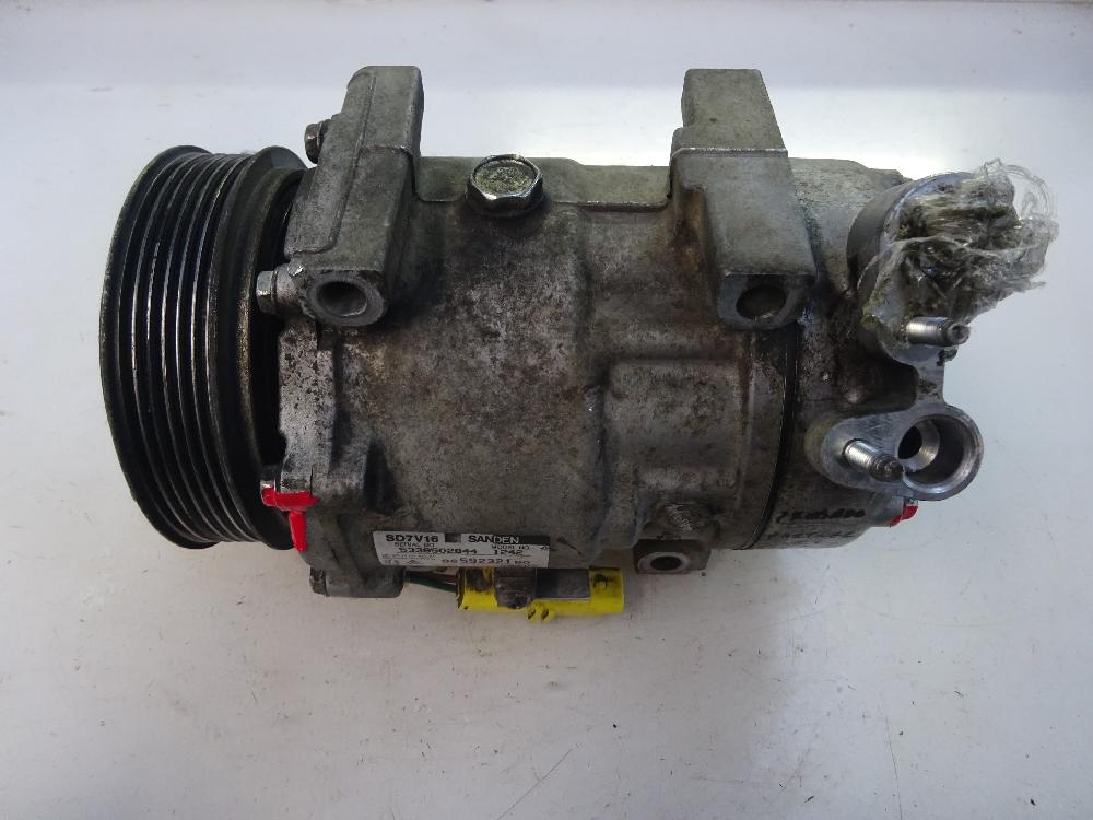 COMPRESOR AIRE ACONDICIONADO PEUGEOT PARTNER 1.6 HDI MT 75CV