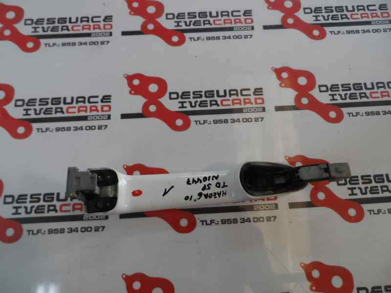 MANETA EXTERIOR TRASERA DERECHA MAZDA 6 2.2 MZR-CD MT 129CV
