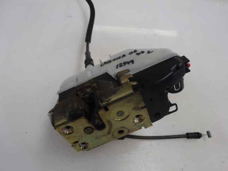 CERRADURA PUERTA DELANTERA DERECHA RENAULT LAGUNA 2.0 DCI FAP MT 150CV