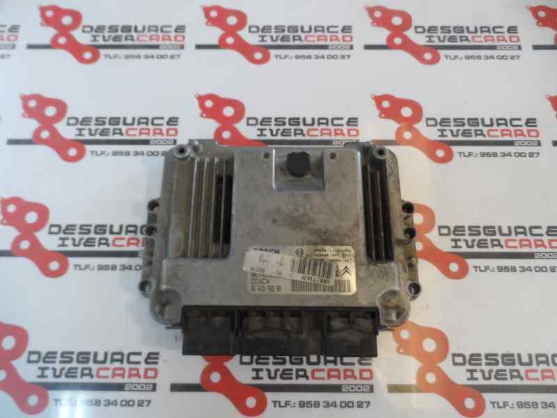 CENTRALITA MOTOR UCE PEUGEOT 206 1.4 HDI MT 70CV