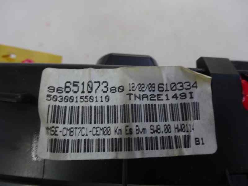 CUADRO INSTRUMENTOS PEUGEOT 308 1.4 VTI MT 95CV