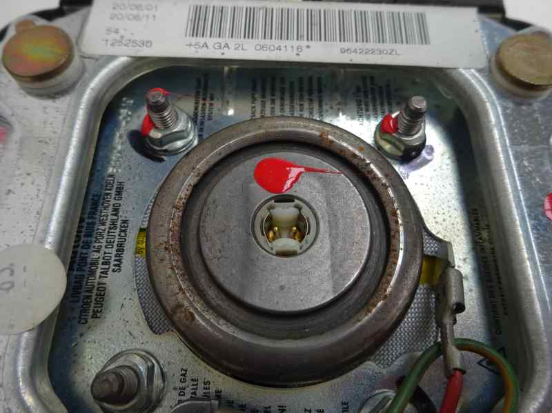 AIRBAG DELANTERO IZQUIERDO PEUGEOT 406 2001 2.0 HDI MT 90CV