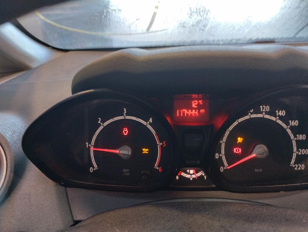 MANDO RETROVISOR FORD FIESTA 1.6 TDCI MT 95CV | 74KW