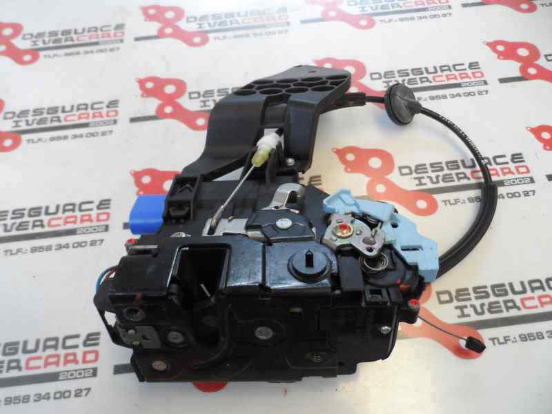 CERRADURA PUERTA TRASERA DERECHA PORSCHE CAYENNE 4.5 AT TURBO 450CV