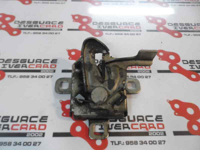 CERRADURA CAPOT FIAT PANDA 1.3 MULTIJET JTD 165CV