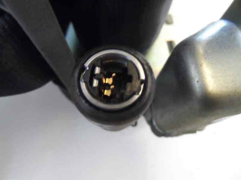 CINTURON SEGURIDAD DELANTERO DERECHO CITROEN C5 2007 2.0 HDI MT 136CV