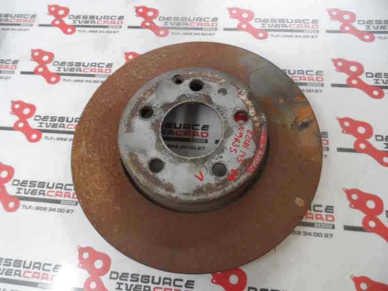 DISCO FRENO DELANTERO MERCEDES BENZ CLASE E 2.2 MT 143CV | 105KW