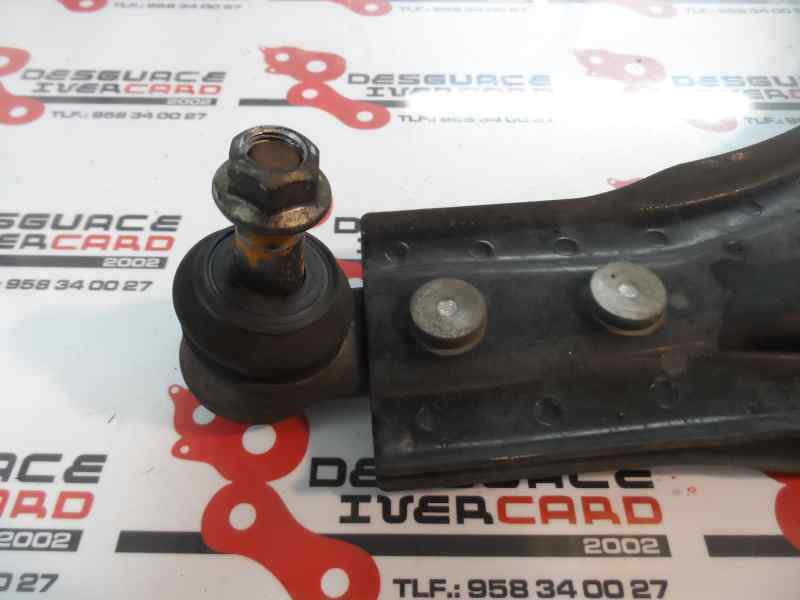 BRAZO SUSPENSION INFERIOR DELANTERO DERECHO CHEVROLET AVEO 1.2 MT 84CV | 62KW