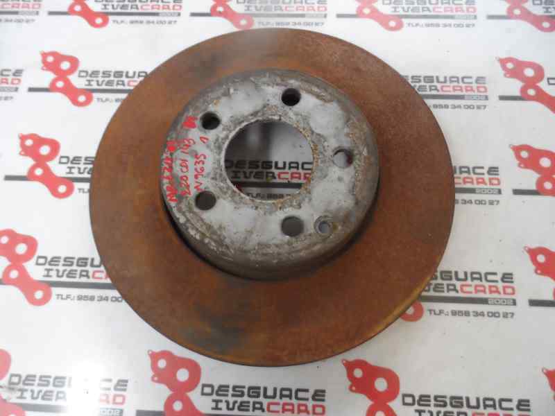 DISCO FRENO DELANTERO MERCEDES BENZ CLASE E 2.2 MT 143CV | 105KW