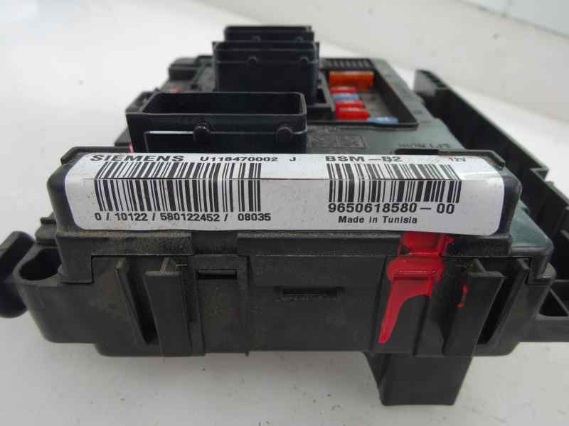 CAJA RELES FUSIBLES CITROEN BERLINGO 1.6 HDI MT 90CV