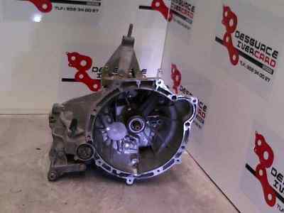 CAJA CAMBIOS FORD FOCUS 1.6 MT 100CV | 74KW