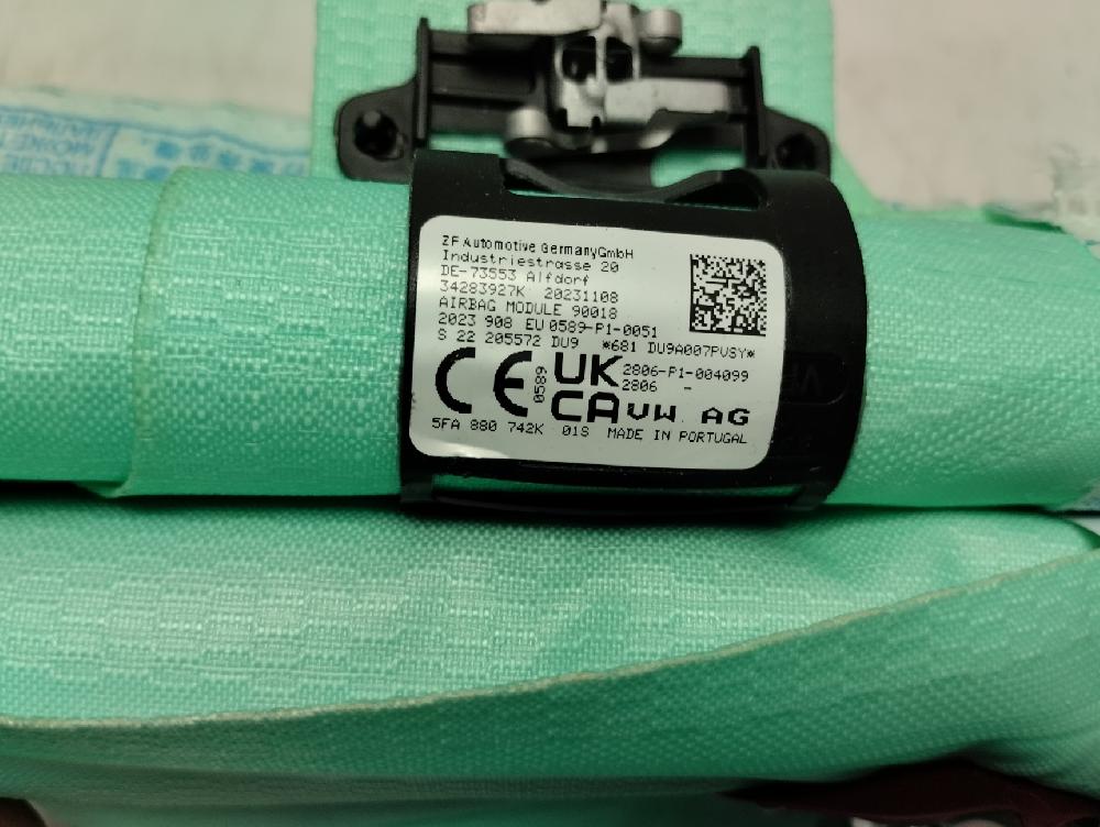 AIRBAG CORTINA DELANTERO DERECHO SEAT LEON 1.5 130CV MT